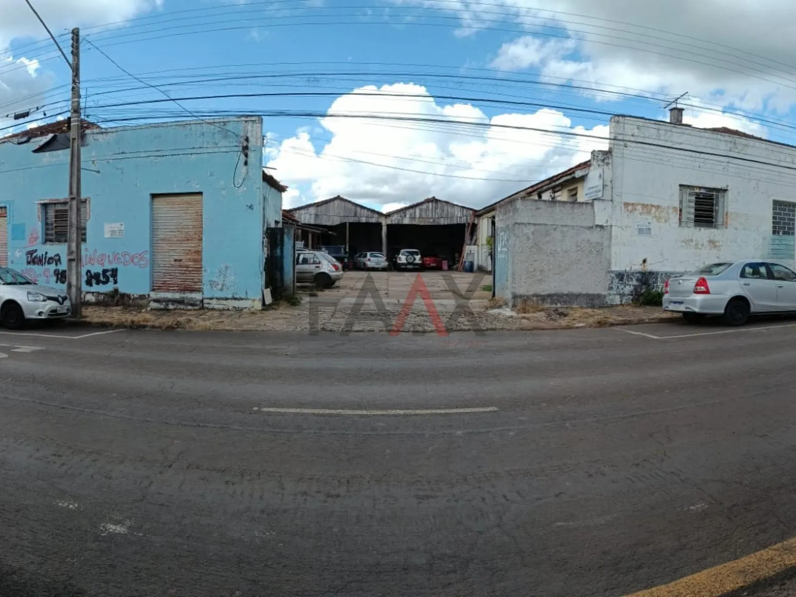 Imagem Terreno á venda de 1.316,00m de área no Trianon em Guarapuava PR