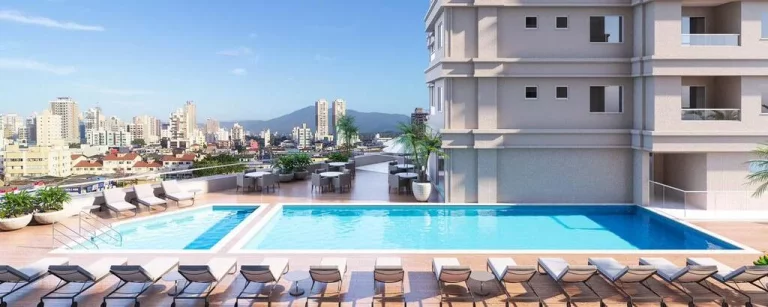 Imagem St. Barth Home Clube - Apartamento à venda no bairro Morretes - Itapema/SC