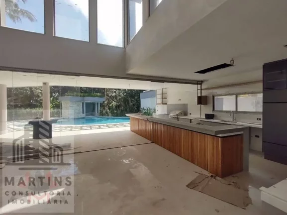 Imagem Casa de alto padrão com 8 suítes - Finalizando Obra