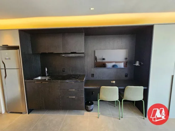 Imagem Studio com 1 dormitório para alugar, 24 m² - Auxiliadora - Porto Alegre/RS