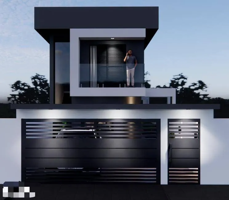 Imagem Casa Recém Construída Localizada no Condomínio Nova Jaguari!