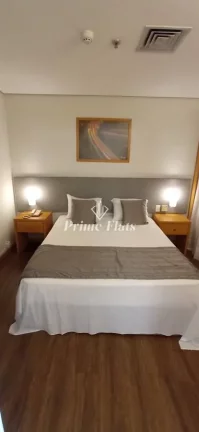 Imagem Flat disponível para venda no Blue Tree Towers All Suites Santo André, com 44m², 1 dormitório e 1 vaga