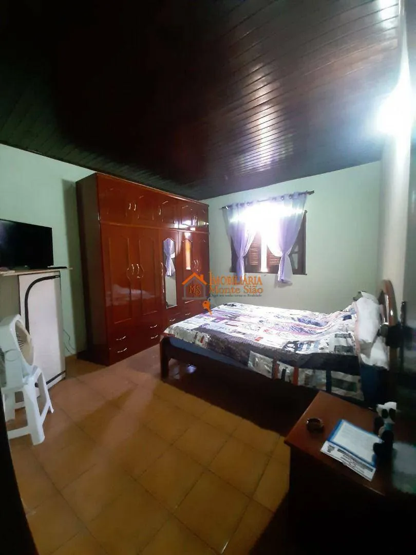 Imagem Sobrado com 4 dormitórios à venda, 280 m² por R$ 650.000,00 - Parque Continental - Guarulhos/SP