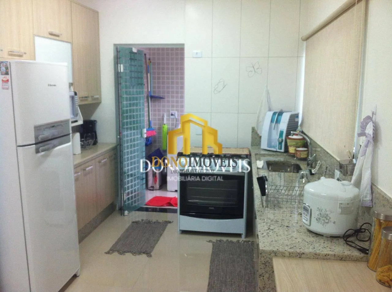 Imagem Sobrado 275 m² 3 dorms 1 suíte 4 vagas churrasqueira Santa Terezinha SBC