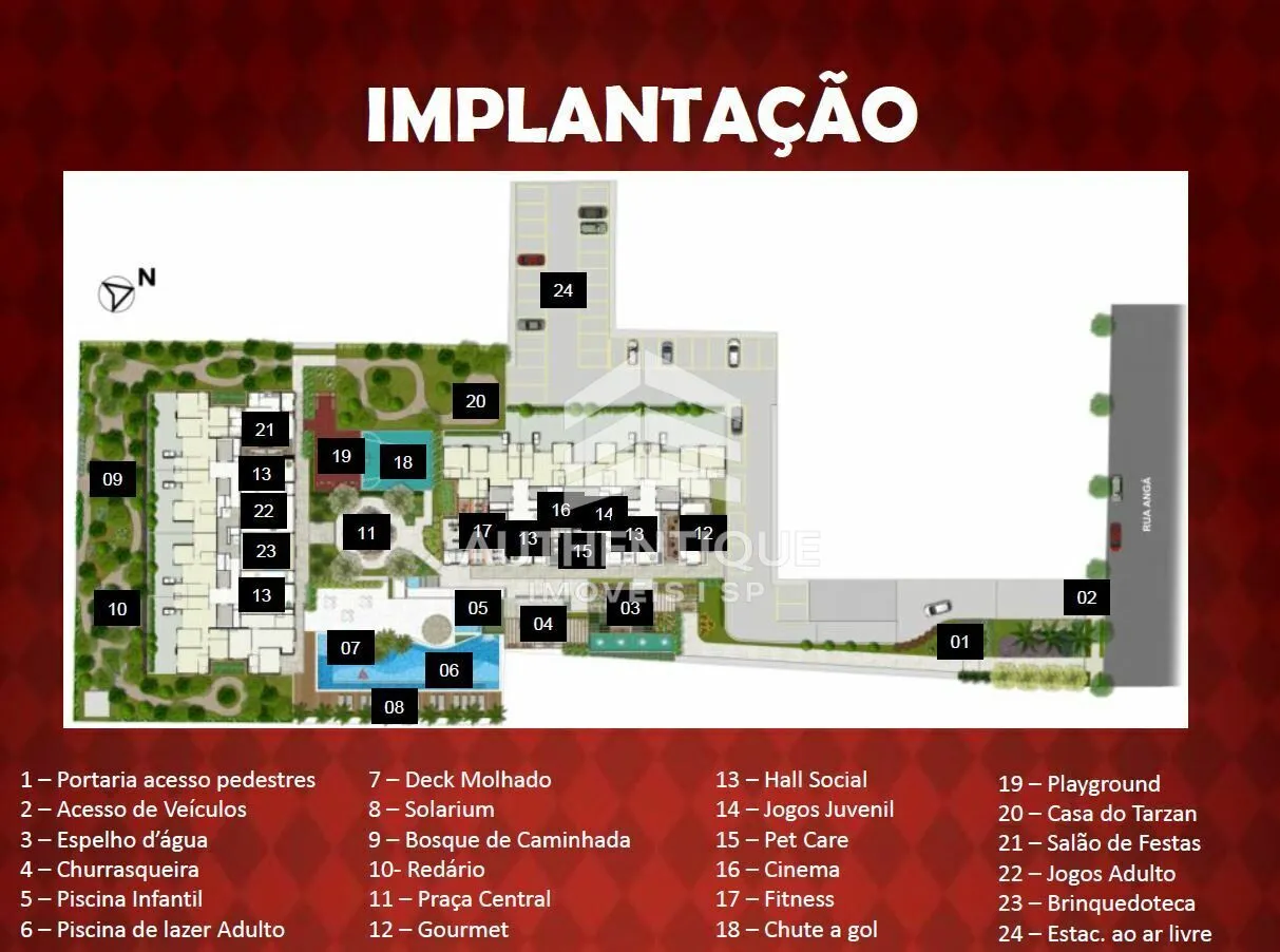 Imagem FANTASTIQUE VILA FORMOSA - Apartamento no bairro Vila Formosa à venda
