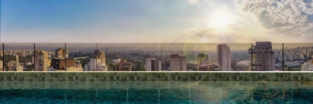 Imagem Condomínio Tumiaru 120, apartamento 3 quartos em Ibirapuera São Paulo SP, apartment in São Paulo Brazil