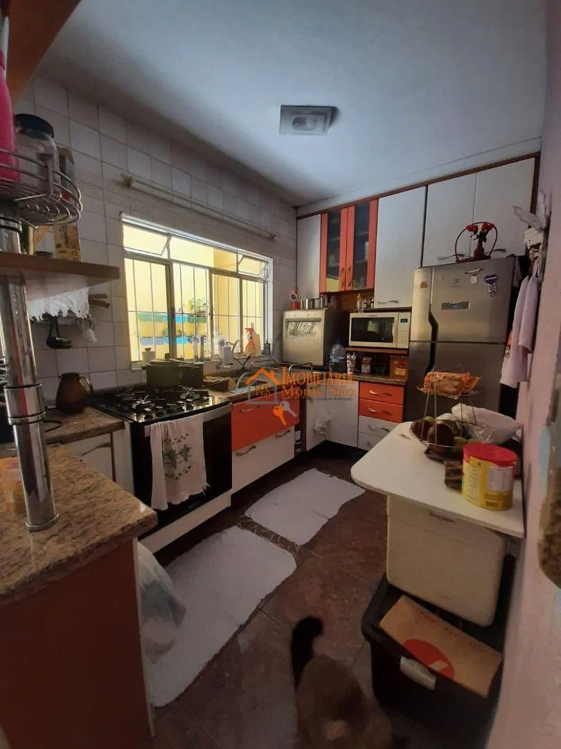 Foto do imóvel Sobrado com 4 dormitórios à venda, 280 m² por R$ 650.000,00 - Parque Continental - Guarulhos/SP