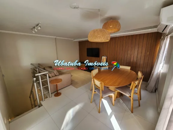 Imagem Linda cobertura duplex toda mobiliada e decorada no Centro