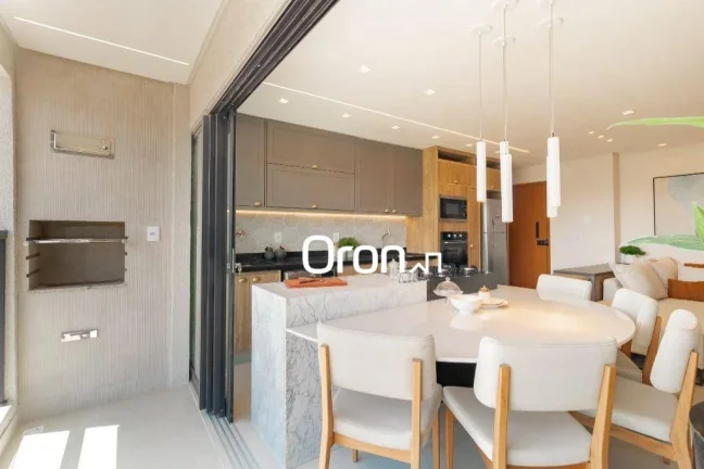 Imagem Apartamento com 3 dormitórios à venda, 73 m² por R$ 501.000,00 - Vila Rosa - Goiânia/GO