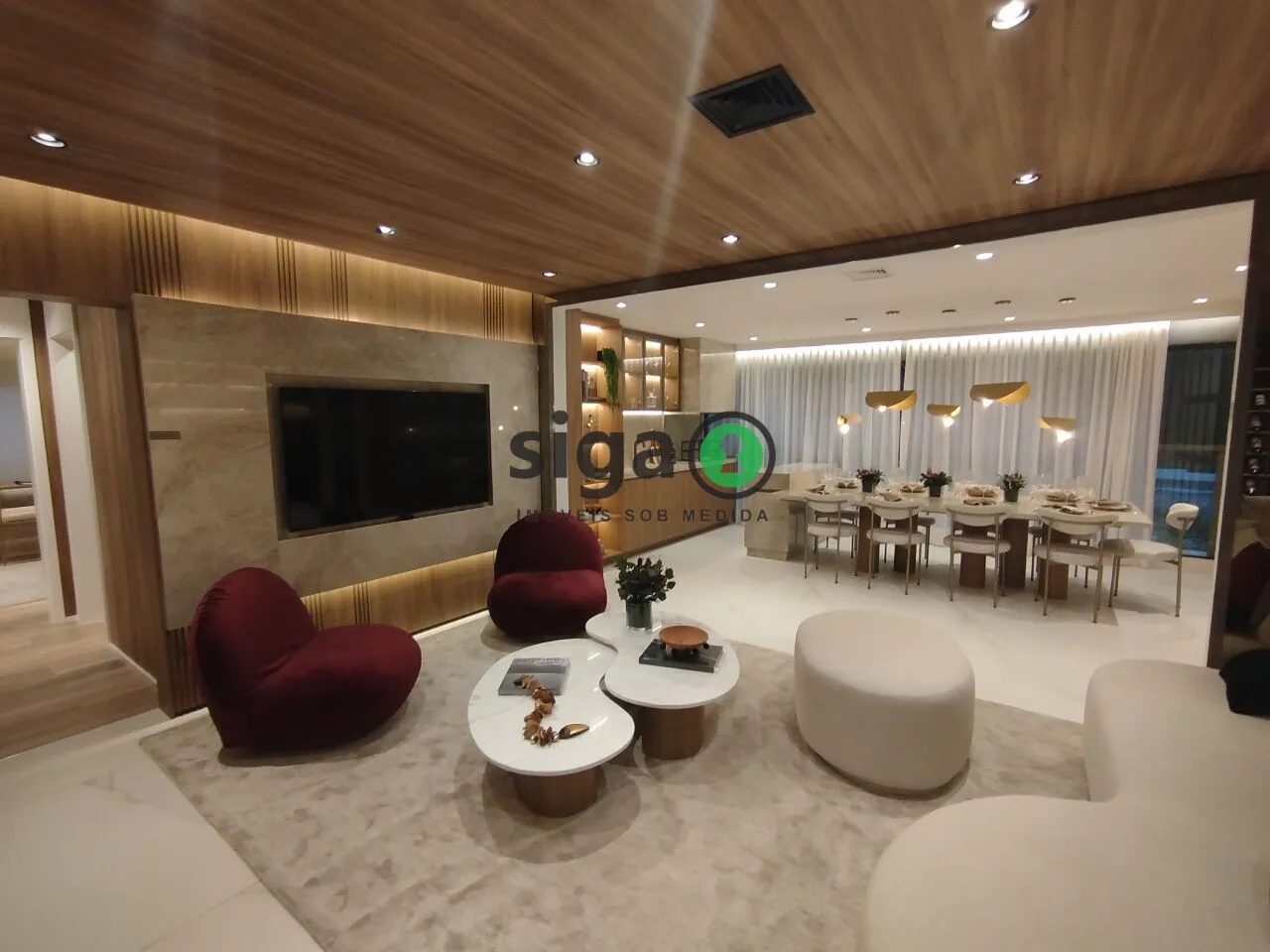 Foto do imóvel Apartamento 138 m² com 4 quartos 2 suítes e 2 vagas no melhor ponto do Brooklin