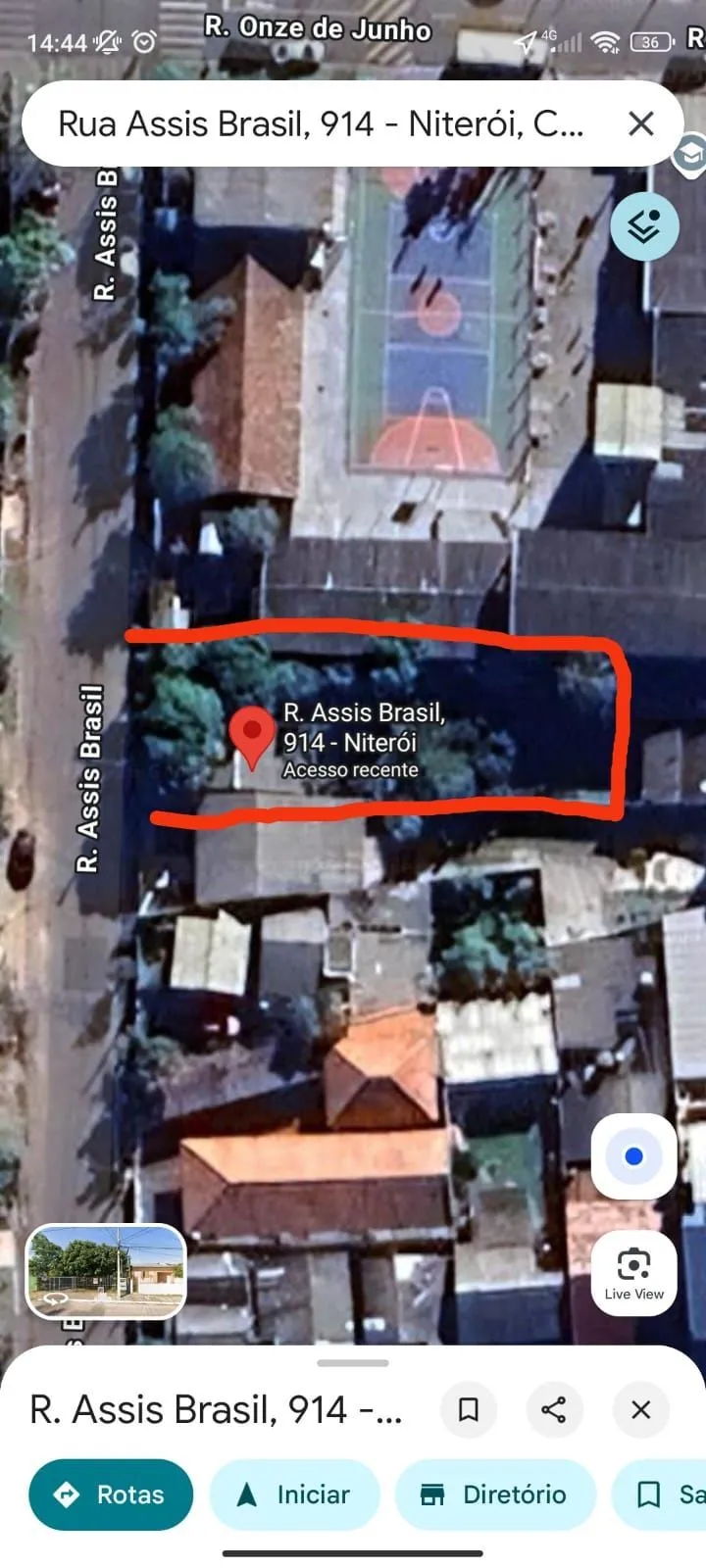 Imagem Terreno amplo/ bairro Niteroi/Canoas