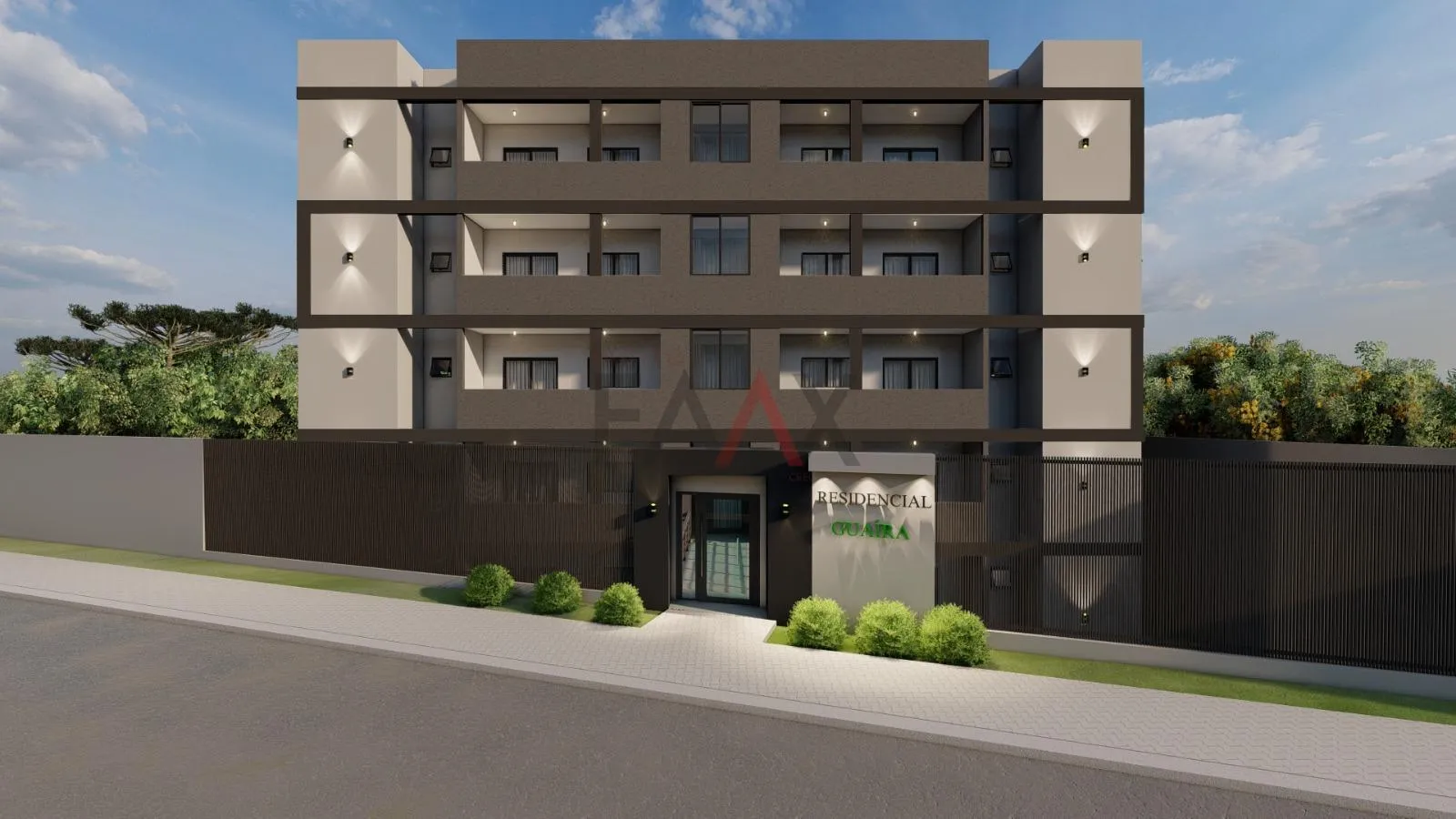 Imagem Apartamento à venda ao lado do Guairá Country Clube na Santa Cruz GUARAPUAVA-PR