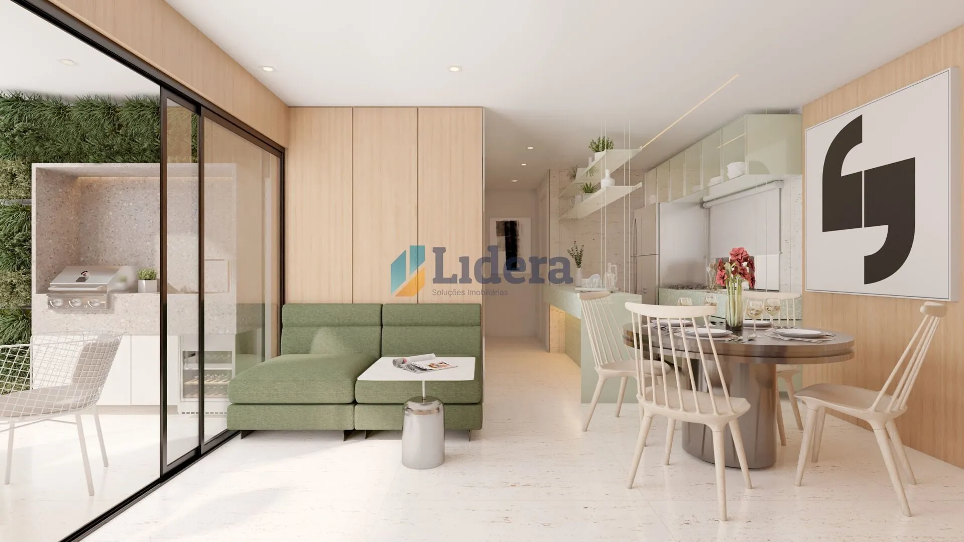 Imagem Apto - 3 Quartos - 2 Suítes - 76,74m² - Jardim Oceania, João Pessoa/PB