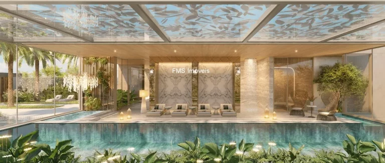 Imagem Apartamento de Luxo no Brooklin: 4 Quartos, 4 Suítes, 5 Banheiros, 4 Vagas, 438m² - São Paulo-SP