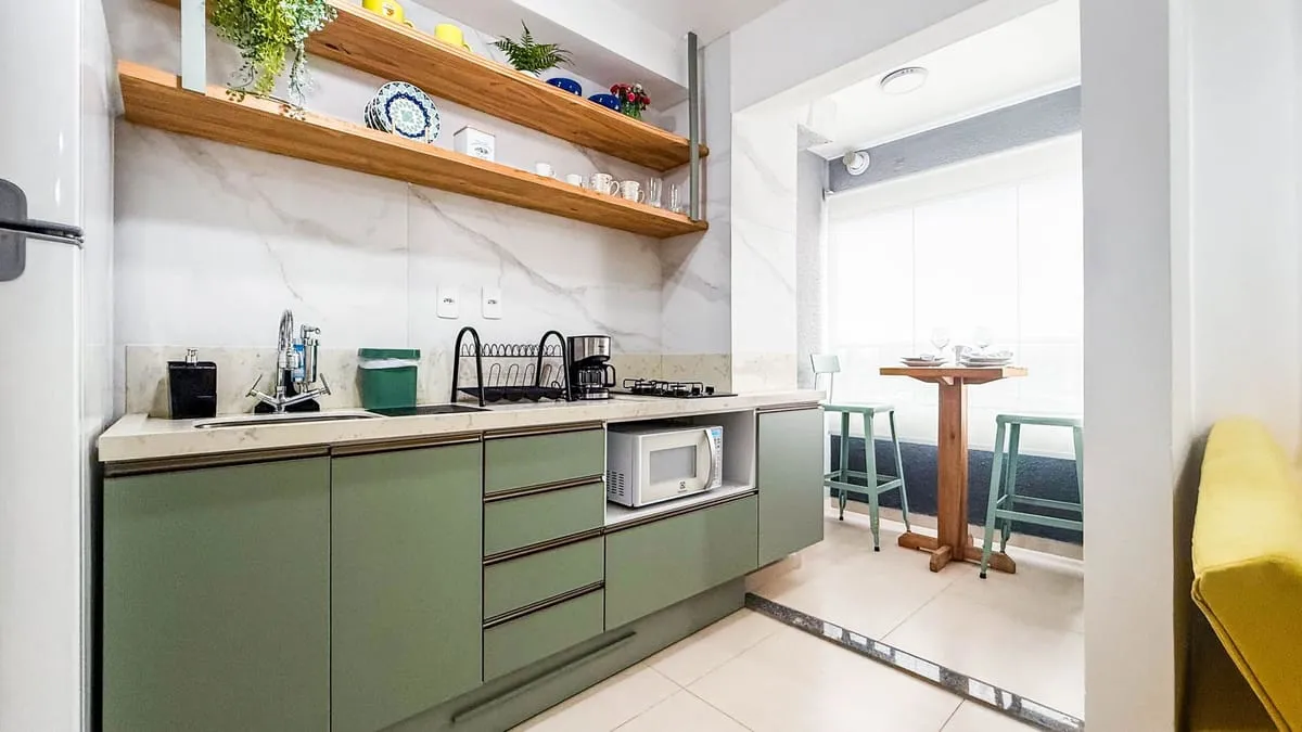 Imagem Apartamento com 1 Quarto para alugar, 33m² - Agua Branca