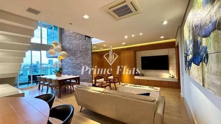 Foto do imóvel Apartamento disponível para venda no Condomínio Nova York Penthouses, com 210m², 4 dormitórios e 3 vagas em Rua Nova York