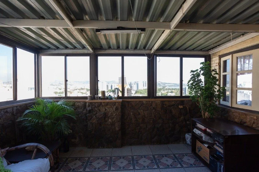 Imagem Cobertura 2 Quartos com Terraço, Lareira e Vaga no Centro Histórico - 93m² - Centro Histórico