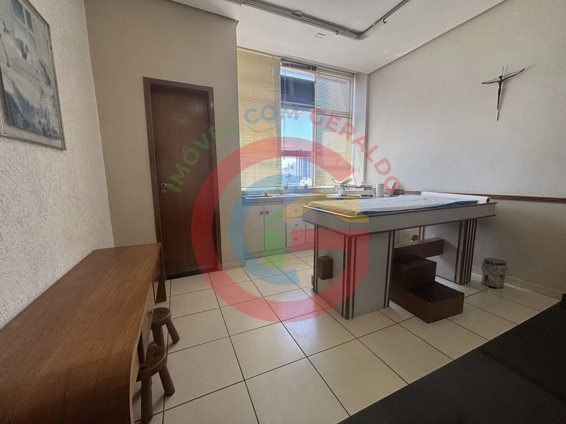 Imagem Sala comercial montada