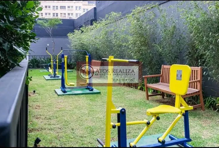 Imagem Estúdio charmoso no Centro Histórico de São Paulo - 25m², 1 quarto, 1 banheiro por R$ 340.000