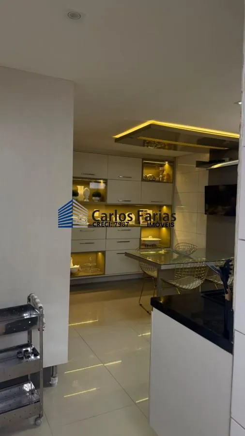 Imagem Apartamento para Venda em João Pessoa, Brisamar, 4 dormitórios, 4 suítes, 5 banheiros, 3 vagas