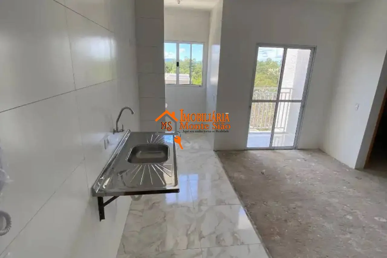 Imagem Apartamento com 2 dormitórios à venda, 47 m² por R$ 255.000,00 - Sítio dos Fernandes - Arujá/SP