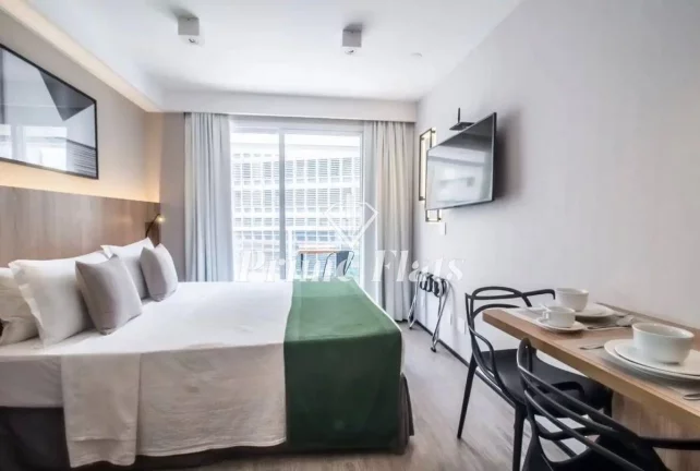 Imagem Flat disponível para venda no Setin Downtown São Luís, com 20m² e 1 dormitório
