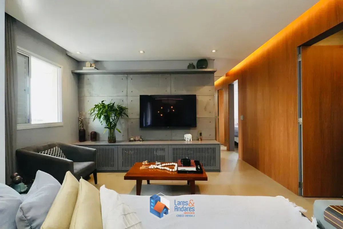 Imagem Apartamento para venda em Brooklin com 2 quartos, sendo 2 suítes, 94m²