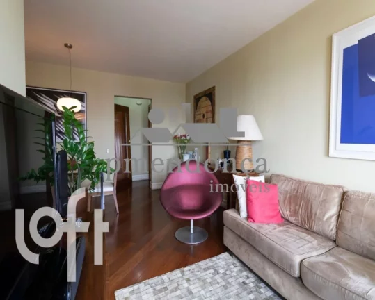 Imagem Apartamento no Alto da Lapa com 04 quartos sendo 2 suítes e 3 vagas, 123m²