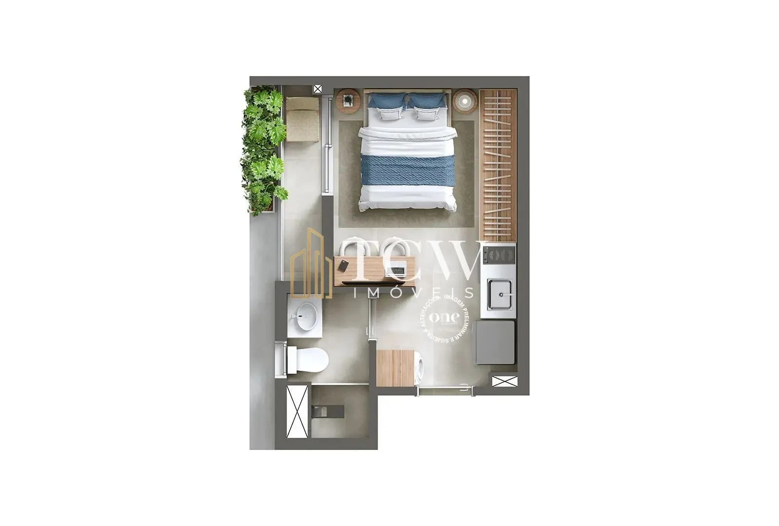 Imagem Apartamento à venda no bairro Jardim Paulista - São Paulo/SP, Zona Sul