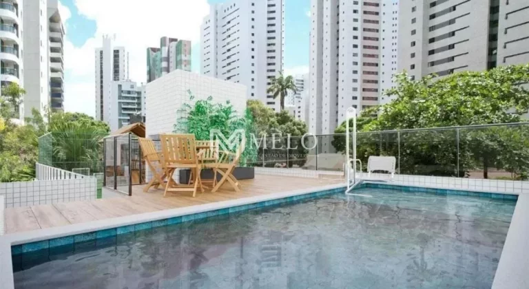 Imagem Venda no Studio Praça de Casa Forte-30,87m2- 01 Quarto-01 Garagem