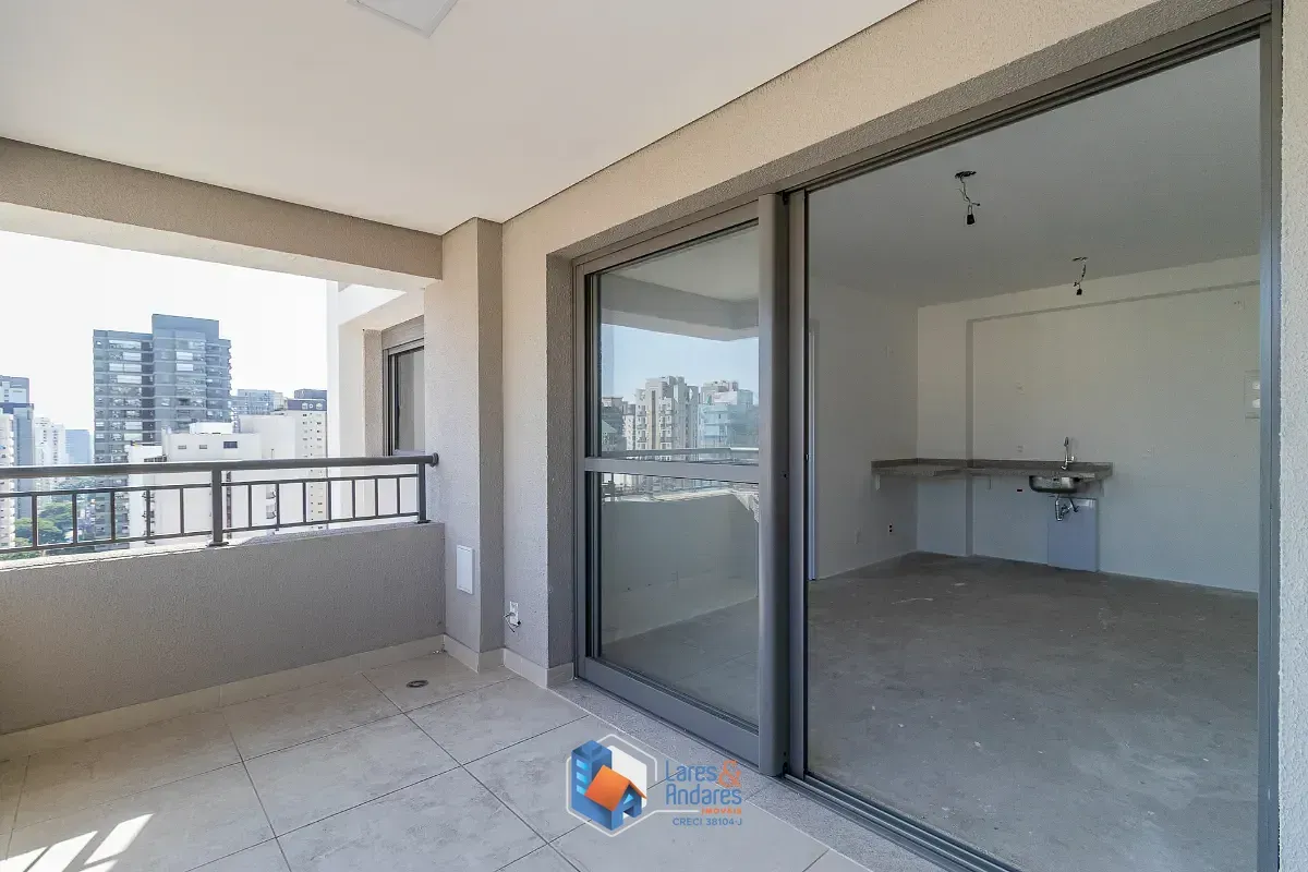 Imagem Apartamento para venda em Moema com 1 quarto, sendo 1 suíte, 42m²
