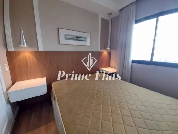 Imagem Flat disponível para venda no The Universe Paulista, com 30m², 1 dormitório e 1 vaga de garagem