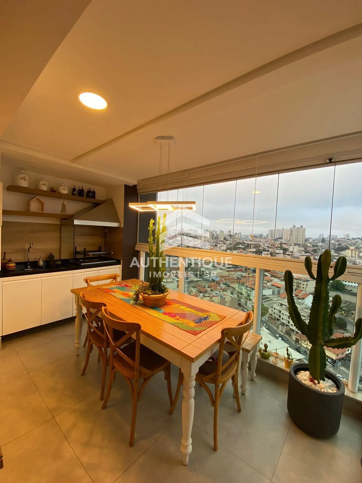 Foto do imóvel SKY PATRIANI - Apartamento à venda em Rua Professor Licínio, 181 - Vila Scarpelli, Santo André - SP