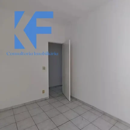 Imagem Apartamento confortável com 60m², sendo 2 dormitórios, sala ampla, cozinha, banheiro social, área de serviços, 2 vaga de garagem e sol da manhã.