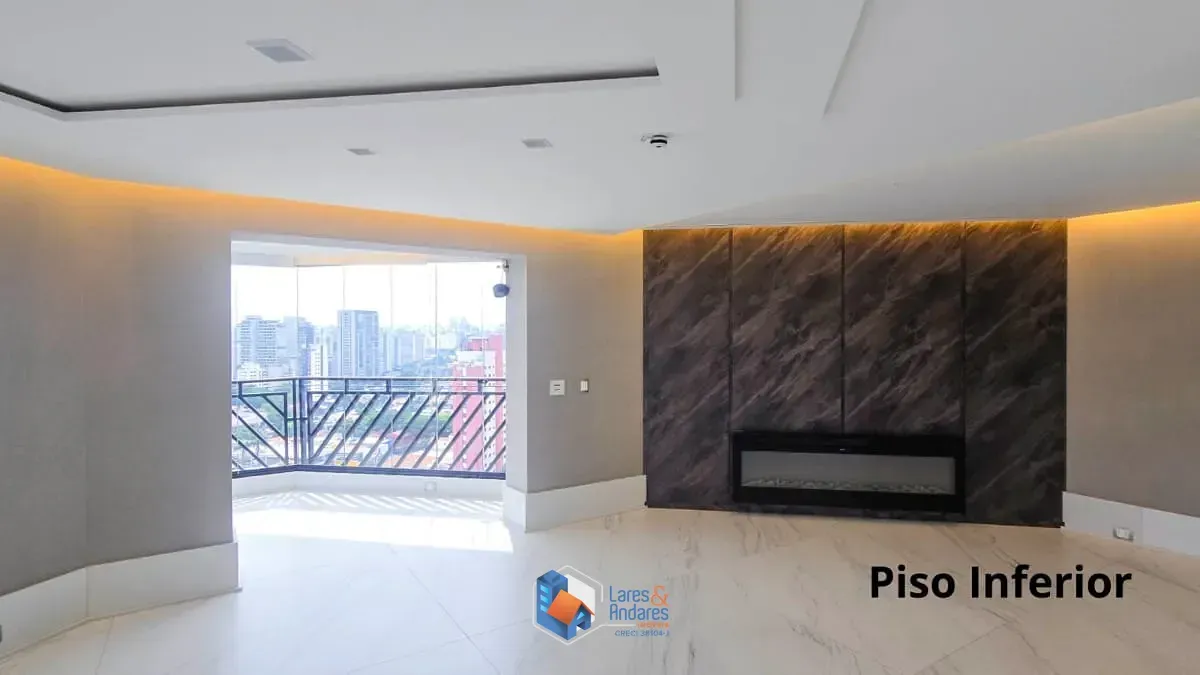 Imagem Cobertura para venda e locação em Campo Belo com 4 quartos, sendo 2 suítes, 440m²