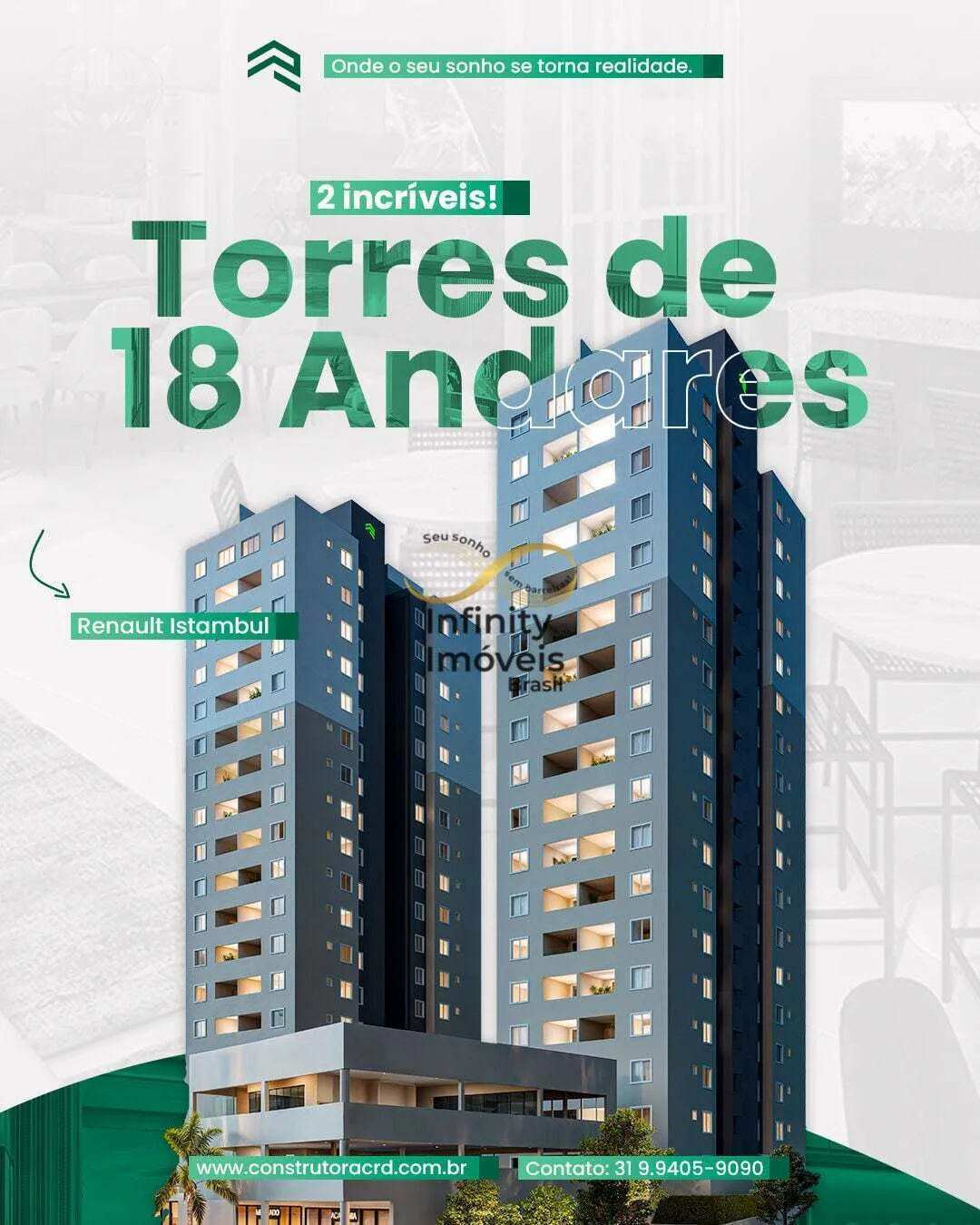 Imagem Apartamento à venda no bairro São Damião - Vespasiano/MG