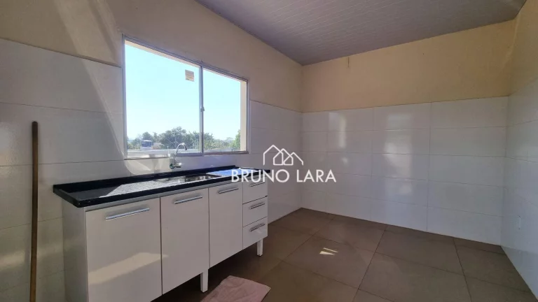 Imagem Casa disponível para locação no Bairro Planalto Industrial – Igarapé/MG.
