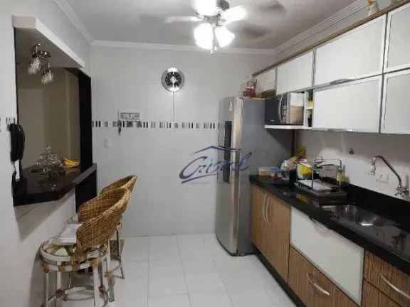 Imagem Apartamento com 2 dormitórios à venda, 105 m² por R$ 800.000,00 - Guilhermina - Praia Grande/SP