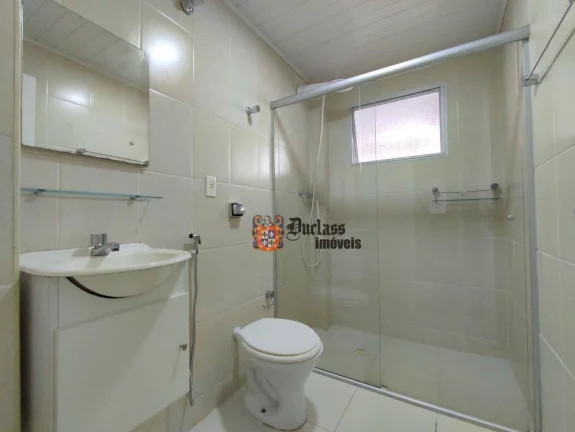 Imagem Apartamento com 3 dormitórios à venda, 84 m² por R$ 550.000,00 - Pitangueiras - Guarujá/SP