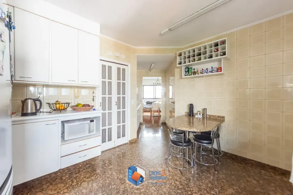 Imagem Apartamento para venda em Vila Clementino com 3 quartos, sendo 1 suíte, 166m²