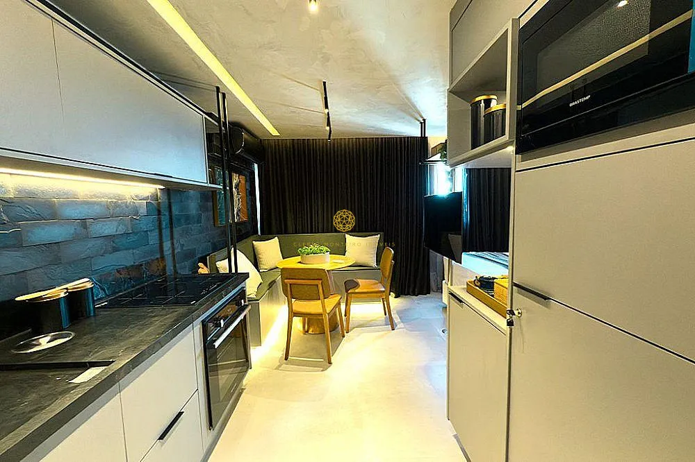 Imagem Studio Decorado e Mobiliado no House Ondina, 25,25m²