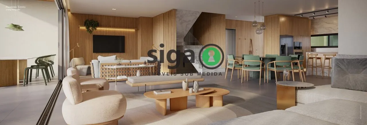 Imagem CASA EM CONDOMINIO FECHADO COM 655M² COM 4 QUARTOS SENDO ENTRE SUITES NO BROOKLIN