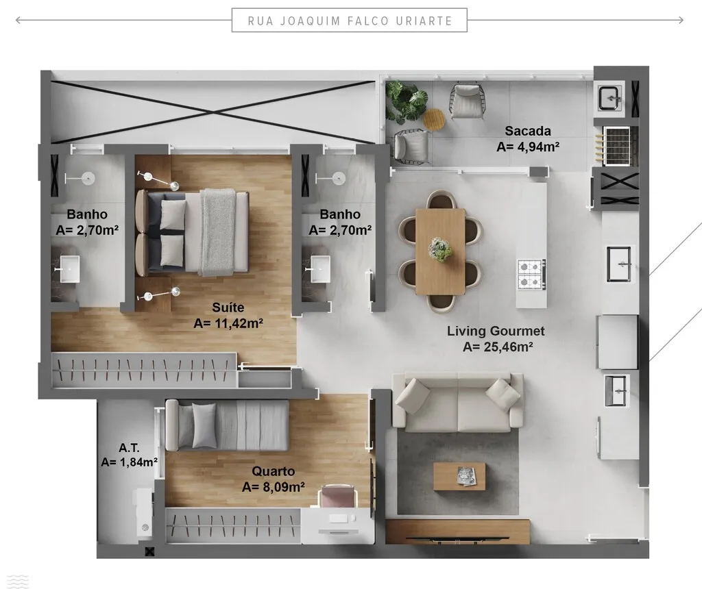 Imagem Urbe Residence