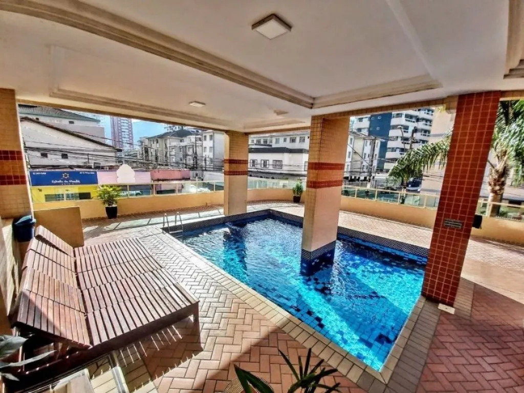 Imagem APARTAMENTO COM 165,00 m² - CANTO DO FORTE - PRAIA GRANDE SP