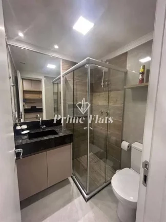 Imagem Flat disponível para locação no Lume Alto da Boa Vista, com 25m² e 1 dormitório