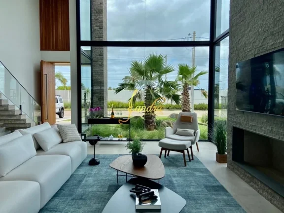 Imagem Sobrado mobiliado e decorado, beira Lago no Sense