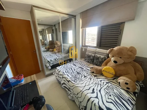 Imagem Apartamento Alto Padrão, mobiliado, no setor Serrinha. 

Completo em armários e decorado. 

- 3 su...