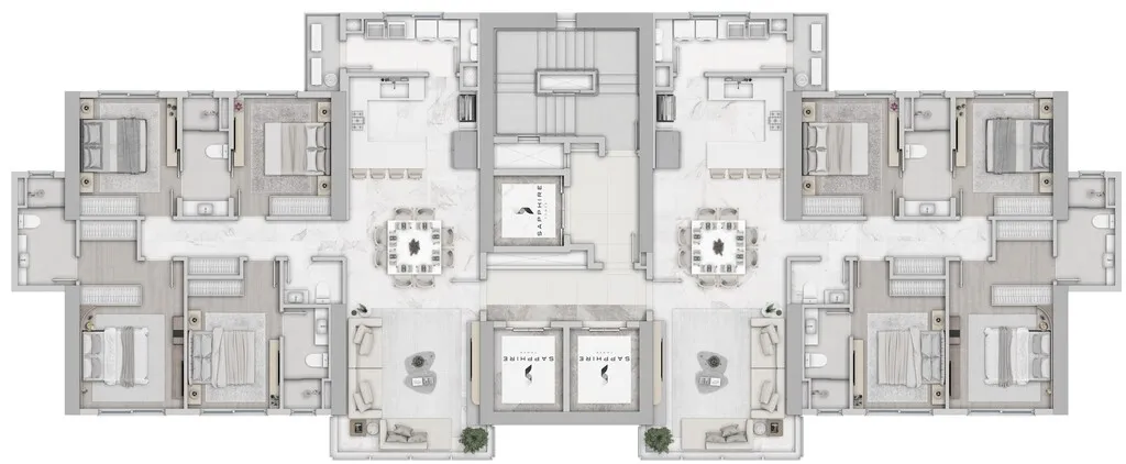 Imagem APARTAMENTO RESIDENCIAL em Balneário Camboriú - SC, Centro
