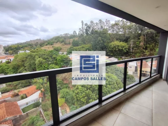 Imagem Apartamento com 2 dormitórios para alugar, 153 m² por R$ 3.600,00/mês - Jardim Gollo - Socorro/SP