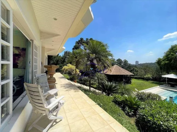 Imagem Casa com 4 dormitórios à venda, 752 m² por R$ 8.000.000,00 - Granja Viana - Cotia/SP